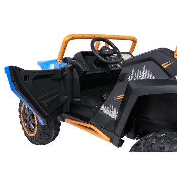 Autko dla dzieci Buggy Arctic Cat WILDCAT XX Niebieski A600.NIE